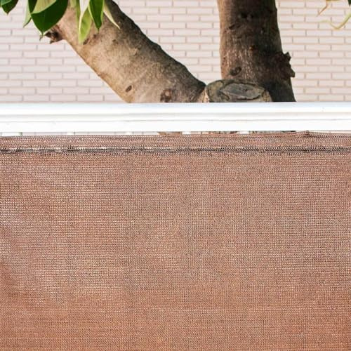Meshnet Malla Ocultacion 160 Gr 2 X 10 Marron
