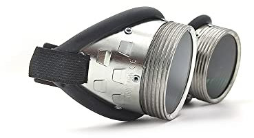 STROOF Brille mit Schraubringen, Gummischlauchpolster, Schutzstufe: 9-1 Stück