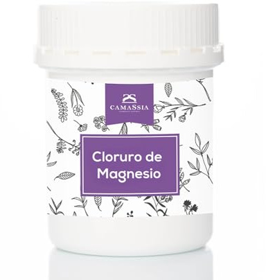 Camassia Cloruro de magnesio natural (Zechstein) | Ingredientes varios | Copos/Flakes en calidad cosmética para baños | 1000gr