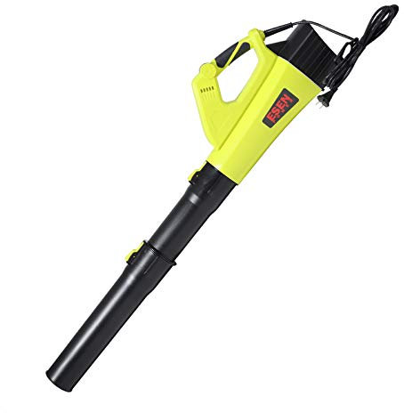 CYY 3500W Spazzatrice da Giardino con Regolazione della velocità Industriale di Grado 5,Soffiatore Elettrico Rimovibile,per La Pulizia di Terrazze Giardino