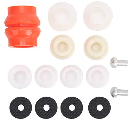 Aramox Kit de reparación de casquillo de palanca de cambios para SEAT TOLEDO, 15 piezas Kit de casquillo de cambio de varillaje de transmisión de coche OE: 191798211S