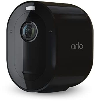Arlo Pro 5S 2K Spotlight Camera – 1 Pack – Security Cameras Wireless Outdoor, Dual Band WLAN, Color Night Vision, 2-Wege-Audio, Home Security Cameras, Home Improvement, Schwarz – VMC4060B