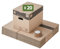 Pack de cajas de cartón para mudanza 36L - 40x30x30 cm - certificados FSC 70% - Pack and Move (20)