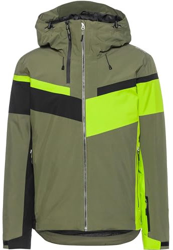 CMP - Herrenjacke mit fester Kapuze, Khaki, 52