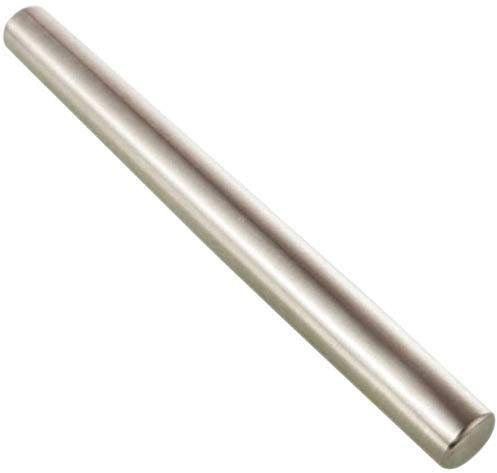 Rouleau à pâtisserie professionnel en acier inoxydable, métal pour la cuisson de la pâte à biscuits (taille : 30 cm) (taille : 35 cm), pâte facile à nettoyer (30 cm)