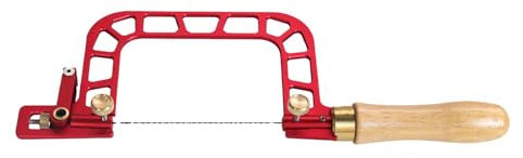 Sega da traforo per telaio in acciaio, sega da traforo in alluminio | Seghe da taglio di precisione per la lavorazione del legno in lega di alluminio | Taglio rapido, autopulente, manico ergonomico in