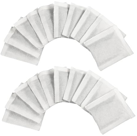 Activated Charcoal Carbon Filter Sachets for Distillers 20PCS