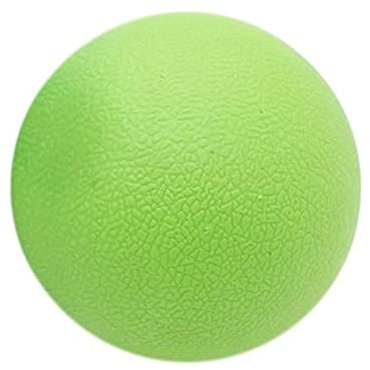 Yoga Ball Fascia-Ball Lacrosse Muskelentspannungsübung Sport Fitness Yoga Peanut Massage Ball Triggerpunkt-Stress-Schmerzlinderung Yoga-Ball(United States)