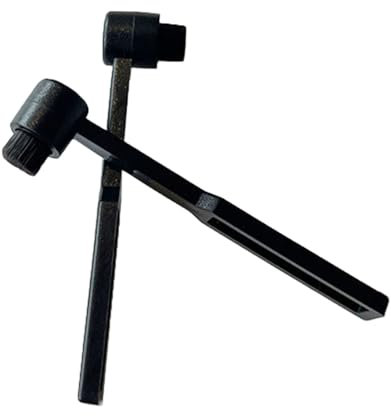 LLHCF Stylus-Pinsel, weiche Faser, Reinigungsbürste, schwarz, Plattenspieler, Stylus, Reiniger für Vinyls, Plattenspieler, Nadel, rund