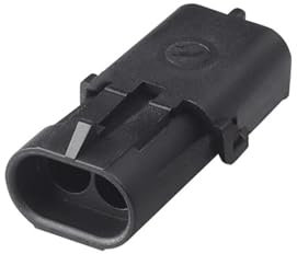 CXVFY 5/10/20/set connettori impermeabili a 2 poli, maschio e femmina, compatibili con moto, 12010973, 12015792, universali(2p male,10 SETS_2P)