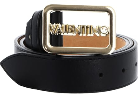 VALENTINO Damen Around Gürtel, Nero/ORO, Small