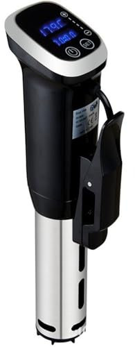 KHZKHC Sous Vide Cooker Machine, Sous Vide Immersion Circulator, Sous Vide Precision Cooker, Water Circulation 8-10l/Min, Ipx7 Waterproof, Easy To Clean, For Vacuum Sealed Meat
