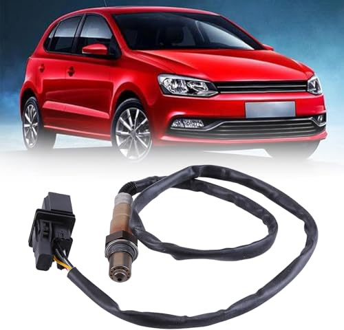 0258007353 Lambdasonde Regelsonde vor Kat Kompatibel für Po-lo 6V2 6N2 9N Seat Ibiza 3 Fabia 1.0 1.4 1.6 Lambdasonde Lambdasonde Sauerstoffsensor Sauerstoff Sensor Lambda Sensor Regelsonde