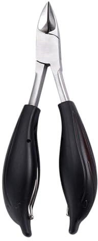 GANAZONO Edelstahl Eagle Beak Nagelzange Mit Kunststoffgriff Ergonomisch Doppelte Feder Multifunktional Für Eingewachsene Zehennägel Und Haut Professionell Für Maniküre Und Pediküre Zuhause