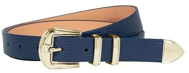 Aigner Gürtel Cybil, Blau-Gold