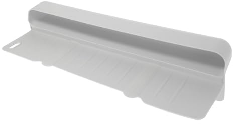 NUOBESTY Paraspruzzi in Silicone Per Lavello e Porta Spugna Tappetino Protezione Per Rubinetto Vasca Da Bagno Antiacqua Tappetino Per Scarico