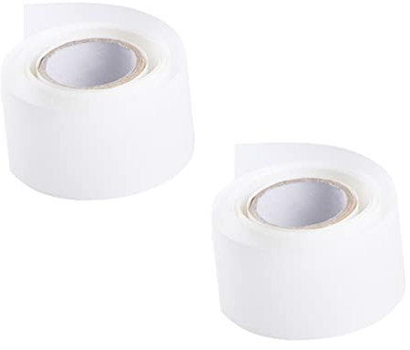 minkissy 2pcs Silk Nail Protector Tape Self-adhesive Nail Reinforce Wrap for Art Tools