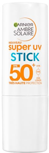 Garnier Ambre Solaire Super UV-Stick, SPF50+, 9 ml