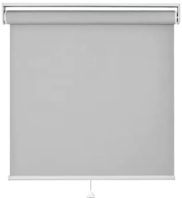 X1NGFU Persiana Enrollable Opaca Inalámbrica,Estor Enrollable Tipo Resorte de Elevación Automática,Sombreado 100%,para El Hogar Y La Oficina,Gris,Personalizable,Ancho×Alto (180cm x 140cm)