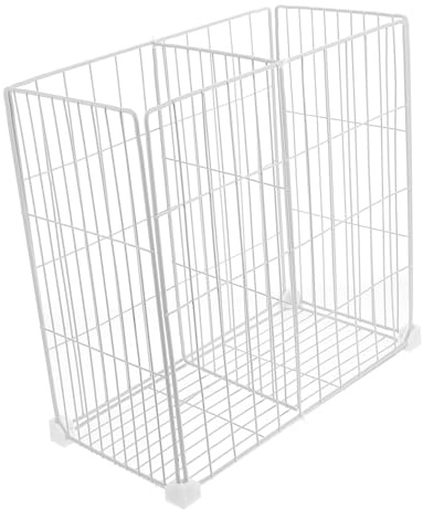 FIXOSHEE Étagère De Rangement pour Congélateur Paniers De Congélation pour Coffre Et Congélateur Vertical Séparateurs De Réfrigérateur Conteneurs De Stockage pour Fruits Et Légumes