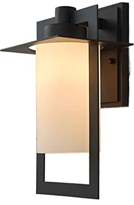 DX26TS Porta Leggera montata a Lampada Impermeabile per Esterni corridoio Esterno Cortile sconde Semplice luci murali da Parete impermea