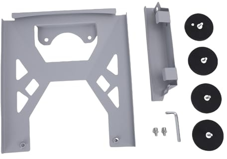 Marhynchus Kit di Montaggio Sul Tetto Dell'auto Satellitare, Staffa per Antenna a Basso Profilo Magnetica a Sgancio Rapido in Acciaio Inossidabile per Viaggi All'aperto in Barca per