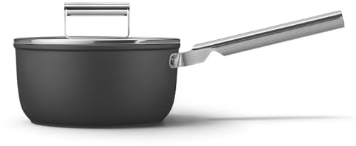 Casserole antiadhésive 20cm SPF2012BLM - SMEG