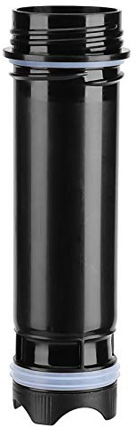 Botella de Prensa de café Portátil, Malla de Filtro Amigable con Color Negro y Rojo a Prueba de Fugas para Viajes, Vacaciones, Taza Liviana para té, Agua Potable, 350 Ml (BLACK)
