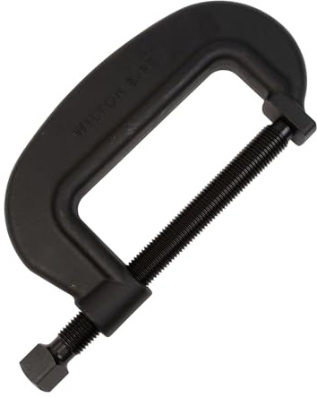 Wilton Brute Force C-Clamp, 8-1/2 Opening, 3-7/8 Throat, 31250 Lbs. Clamping Force (Model 8 F.C.)