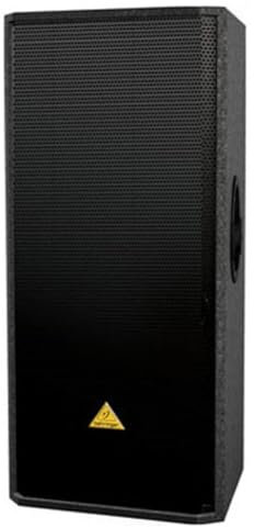 Behringer EUROLIVE VP2520 Professioneller 2000-Watt-PA-Lautsprecher mit zwei 15-Zoll-Tieftönern und 1,75-Zoll-Kompressionstreiber mit Titanmembran