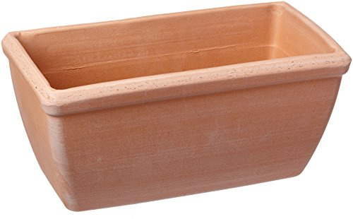 Westerwälder Blumentopf-Fabrik Spang BG Pflanzkasten, 31 x 16 x 14 cm, antiqua