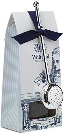 Whittard of Chelsea English Rose Tea Pouch and Infuser Set
