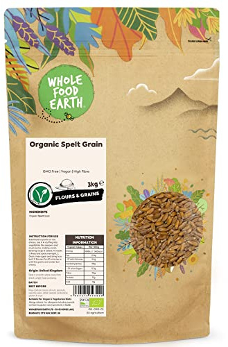 Serious Grains Organic Spelt Grain 3 kg
