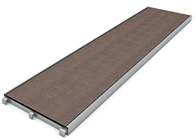 Alu-Rahmentafel Quadro 2,57 m x 0,61 m Sperrholzbelag original Altrad assco Quadro✓ Made in Germany✓Baugerüst Gerüst