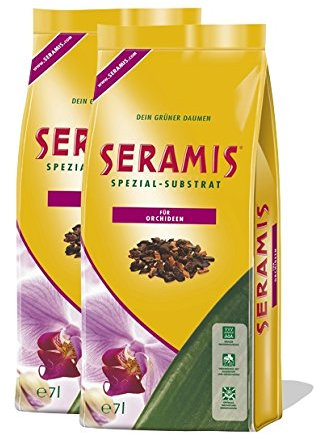 Seramis Ton-Granulat für Orchideen, Spezial-Substrat, 14 Liter