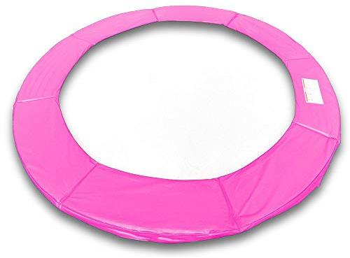 ms point Randabdeckung Randpolsterung Gepolsterte Federabdeckung Rahmenpolsterung für Trampoline 185cm – 490cm