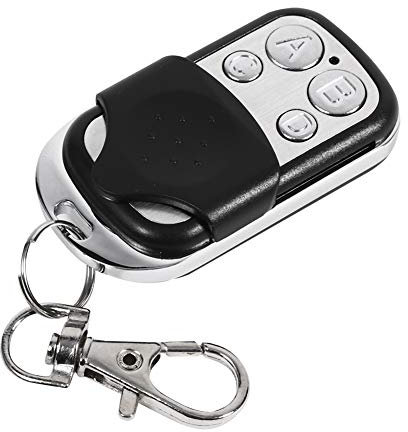 Nikou Remote Control Key Fob, Universal Garage Door Opener Remote Cloning Wireless Alarm Remote Control Key Fob for Car Garage Door Gate