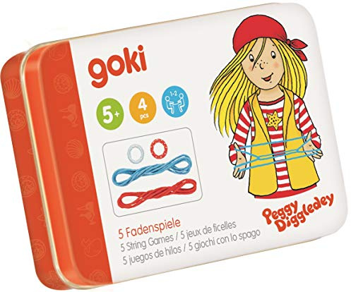 Goki 58778 Schnurspiele