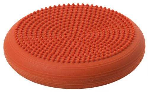 Togu Balancekissen Dynair Ballkissen Senso 36 cm, Sitzkissen mit Noppen (Terra)