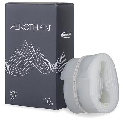 Schwalbe Aerothan Plus Tube – High-End Fahrradschlauch – TPU, Ventil SV und AV – leicht und robust, pannensicher – Made in Germany