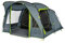 Coleman Tent Vail 4 | Family tent for 4 persons | large 4 man camping tent with 2 extra-large sleeping compartments and vestibule | quick to set up | waterproof HH 4,000 mm