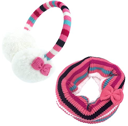 Gifts Treat Paraorecchie per Ragazze Bambini Carino Unicorno Regolabile Paraorecchie
