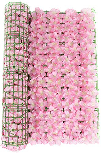 Brise-vue artificiel Haie Artificielle clôture Jardin Faux Faux feuilles plantes verdure guirlandes suspendus lierre artificiel rouleau de criblage fleur balcon privé jardin clôture écran 1030 llx