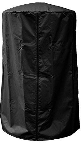 Housse de protection pour parasol chauffant de table ou four de jardin (couleur : noir)