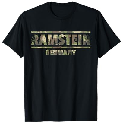 Base AÉRIENNE DE Ramstein, Ramstein-MIESENBACH, T-Shirt