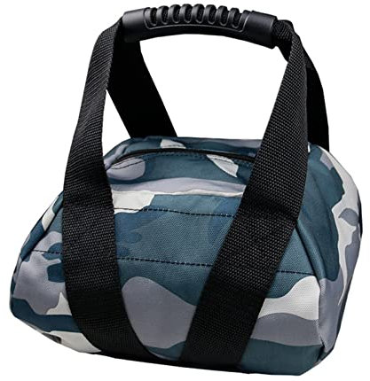 YZBBSH Workout Fitness Gewichte Sandsäcke gewichtssack sandbag kraftraining einstellbare Fitness-Sandsäcke Heavy Duty Weight Bag, Tactical Training Weight Bag (ohne Sand),Navy Camouflage