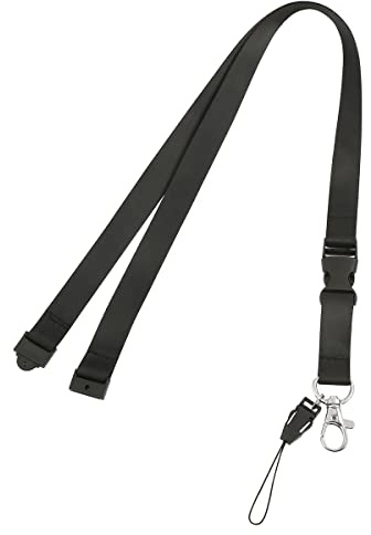 LICQIC Cordon Tour de Cou Avec Boucle Amovible, Cordon pour Clés, Téléphone Portable, Porte-Badges