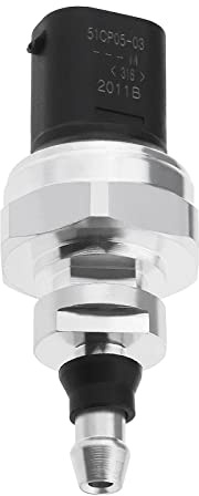 Create idea Reemplazo del Sensor de Presión de Refuerzo de Vacío de Escape 8201000764 Compatible con Nissan Juke/NV200/NV300/NV400 Compatible con Renault Captur/Clio Plástico