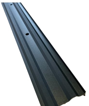2x 1,50m Kappleiste Wandanschlussprofil 60mm Anthrazit 7016 LIEFERZEIT 1 TAG
