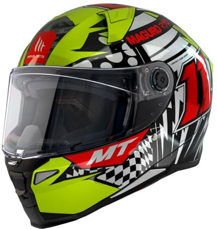 MT HELMETS Integralhelm Revenge 2 S Multicolor 13269030313 Größe XS
